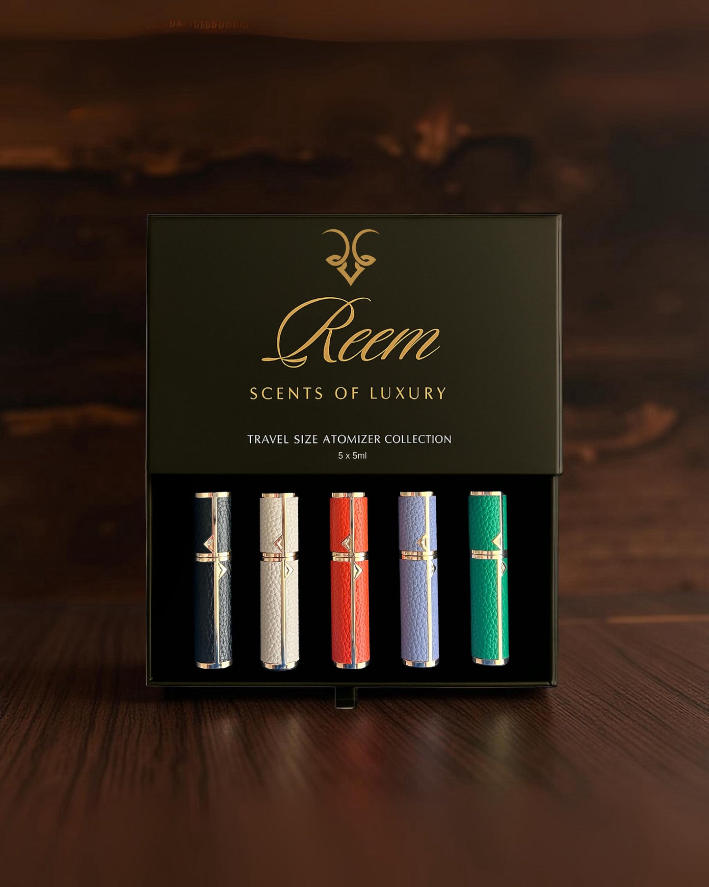 Atomizers set of 5